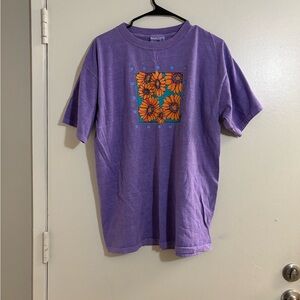 Fresh Produce Purple Graphic T-Shirt